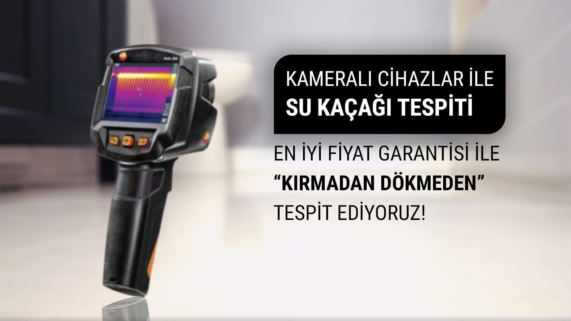 Atakum Su Kaçağı Tespiti